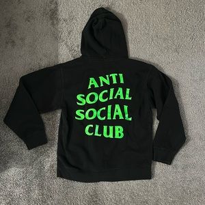 Anti social club sweater